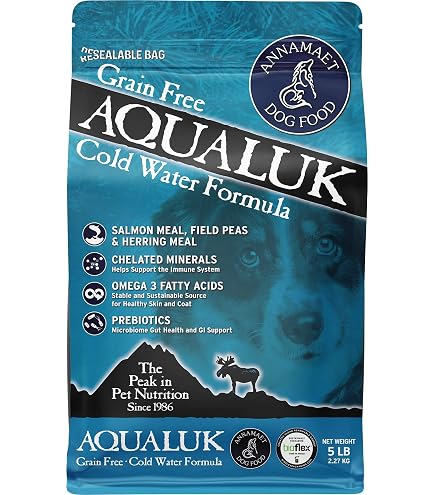 Amazon.com: Annamaet Grain-Free Aqualuk Cold Water Fish Formula